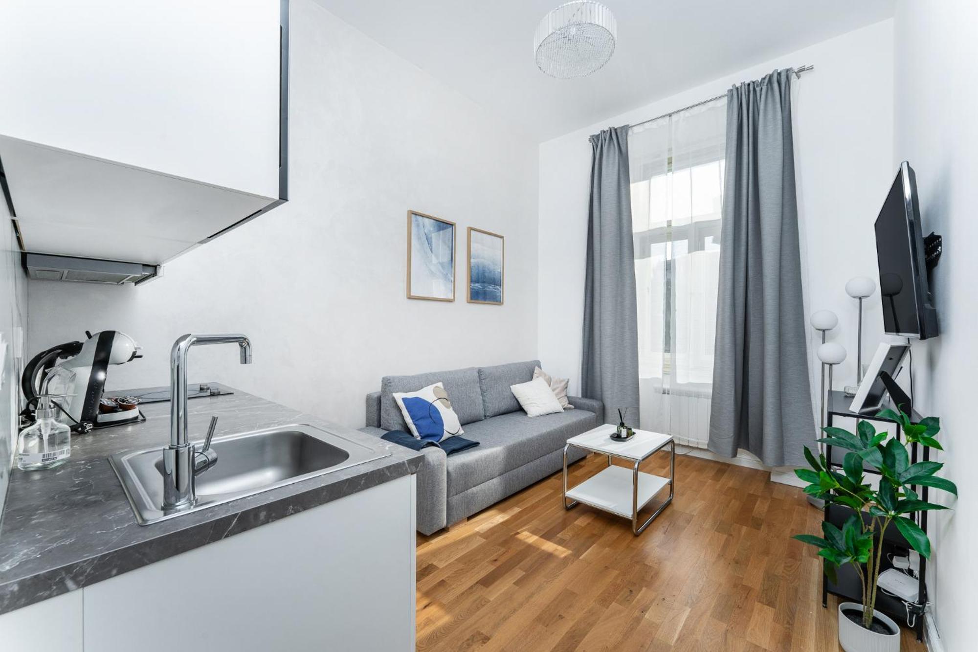 Sunny One Bedroom Flat With National Museum View Apartment *