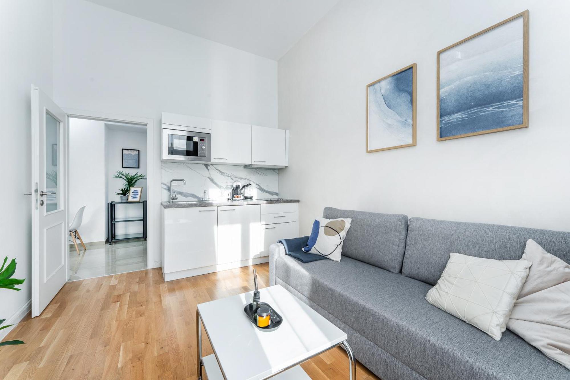 Apartment Sunny One Bedroom Flat With National Museum View *
